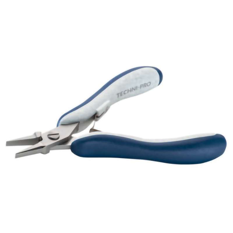 Pliers, Flat Nose, Smooth, ESD, Infinity Elite Series, 5.1" OAL